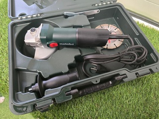 Haakse Slijper Metabo, W 850-125, groen
